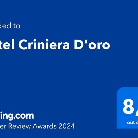 Hotel Criniera D'Oro Rimini Zewnętrze zdjęcie